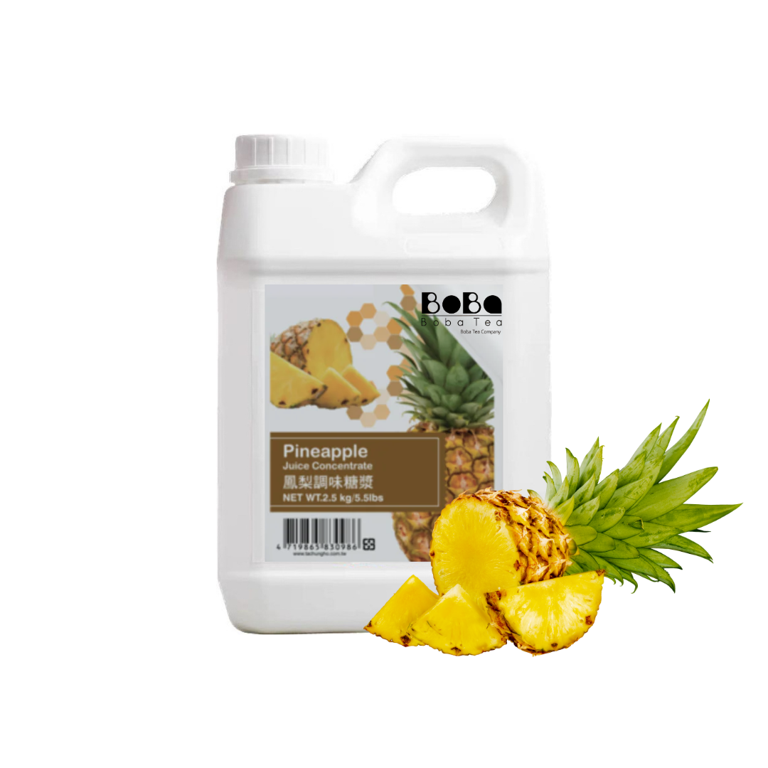 Boba Tea Company Pineapple Juice Syrup