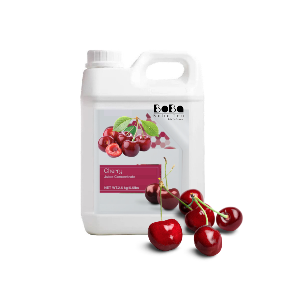 BoBa Tea Company Cherry Juice Syrup