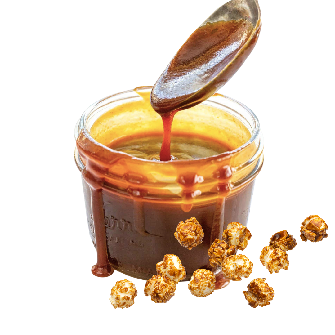 Salted Caramel Popcorn Sauce