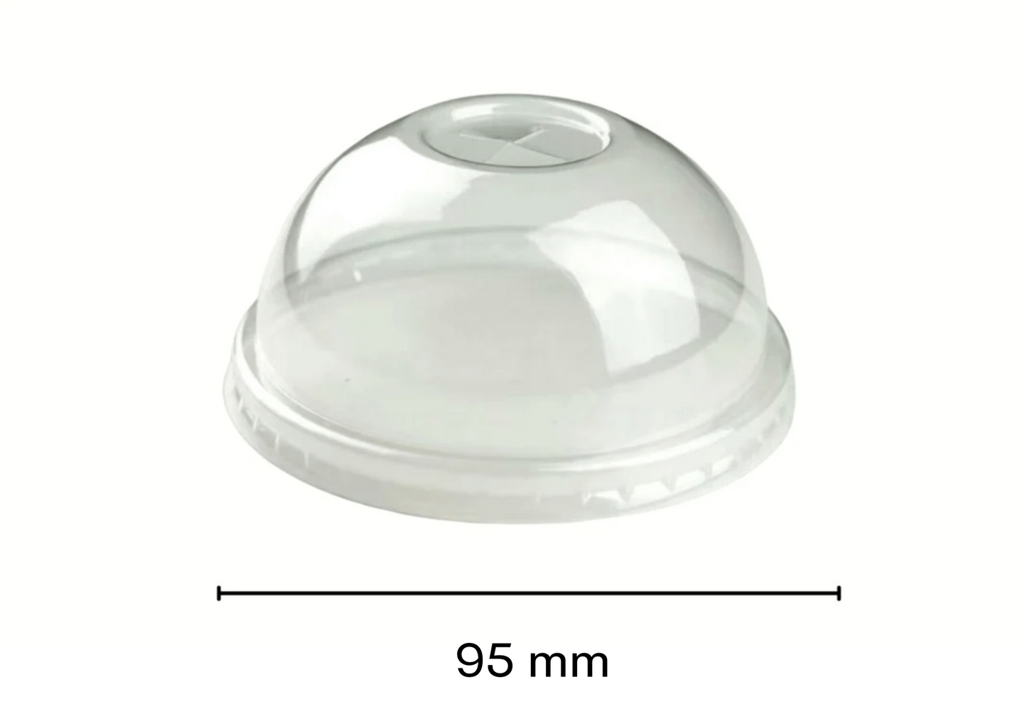 95mm PP Dome Cup Lids