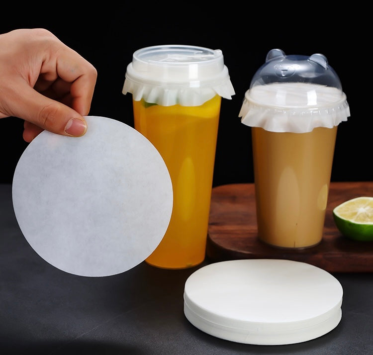 Sealing Film for Hot and Cold Drinks