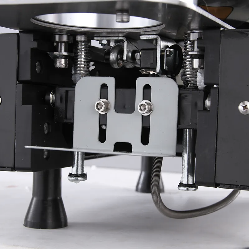 Sealing Machine in Use