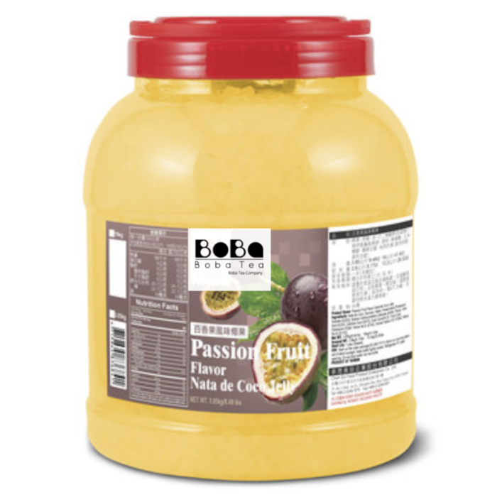 Passion Fruit Coco Jelly